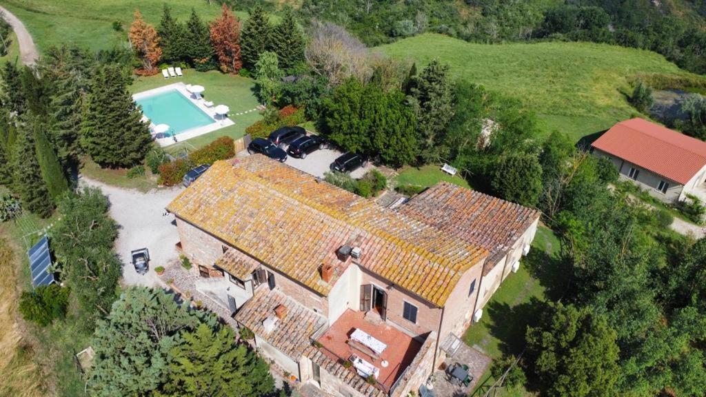 Certine Agriturismo Villa Asciano Exterior foto